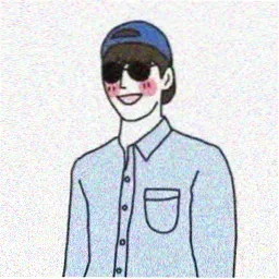 观众等灯人的头像占位色块